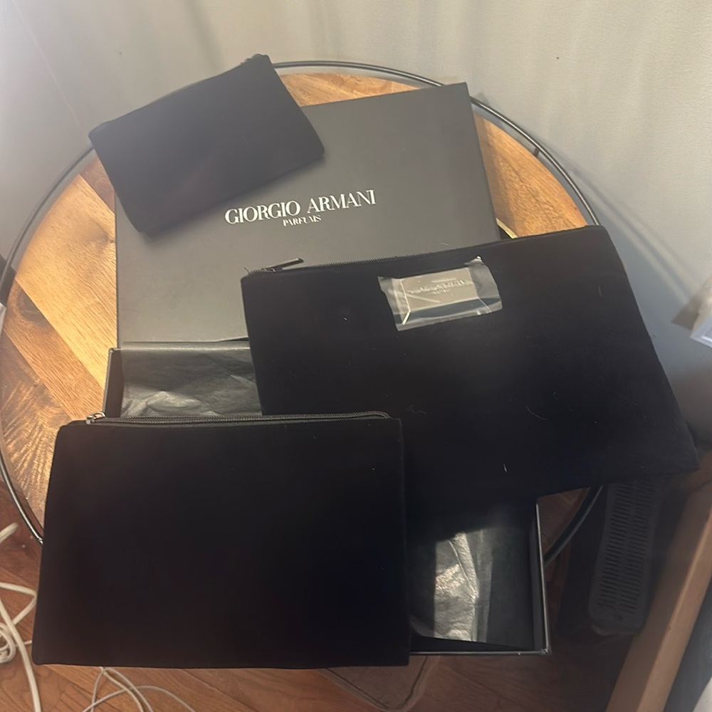 Giorgio Armani bags